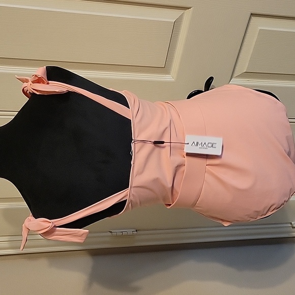 One Piece Light Pink Swimsuit NWT - Picture 11 of 12